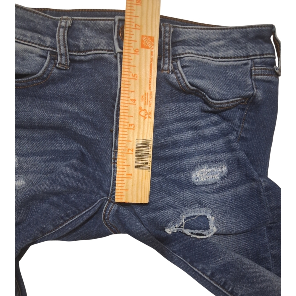 EUC‎ AMERICAN EAGLE Sz. 2R Super Stretch Skinny Jeggings - Picture 6 of 13